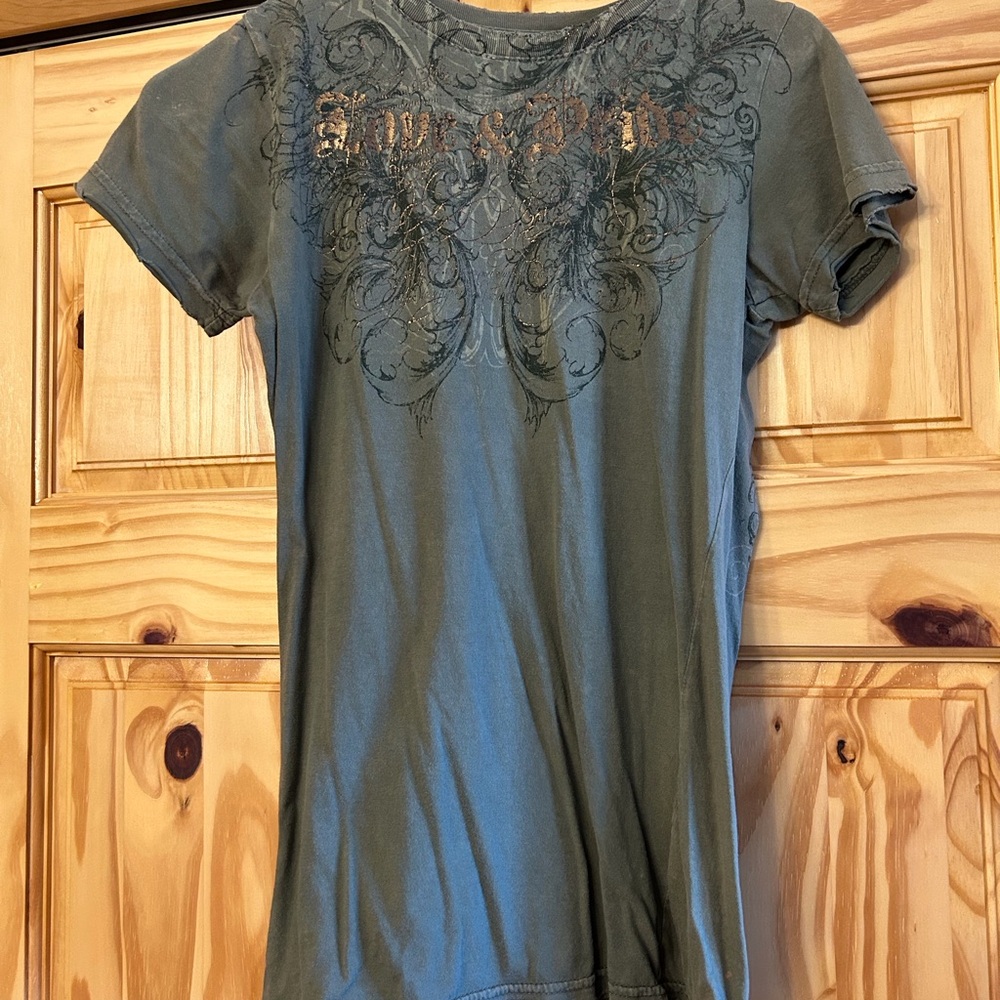 Green Graphic T-Shirt